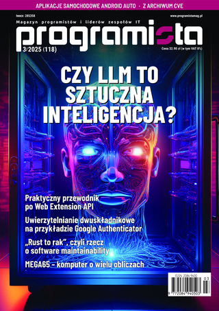 Programista 3/2025 (118)